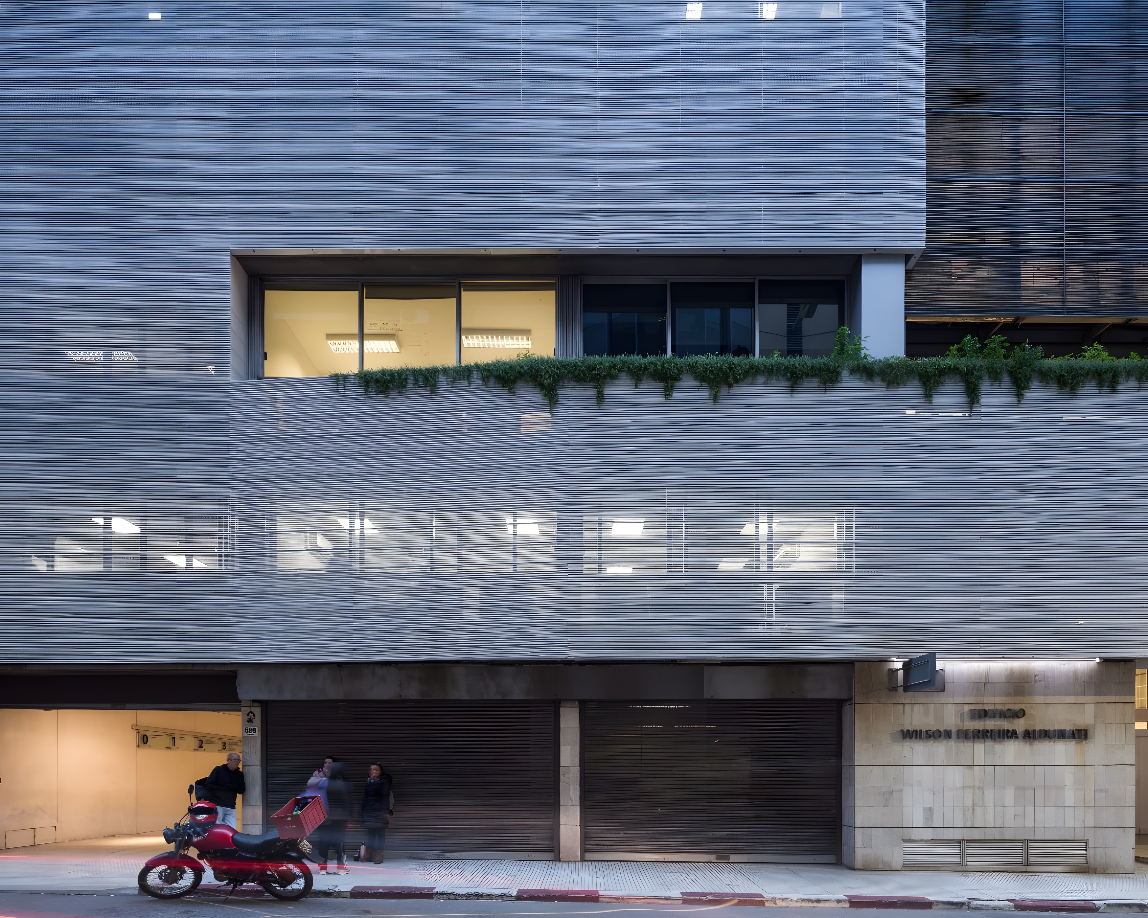 Fachada CND — Corporativo · 1er Premio Concurso en Montevideo, Uruguay