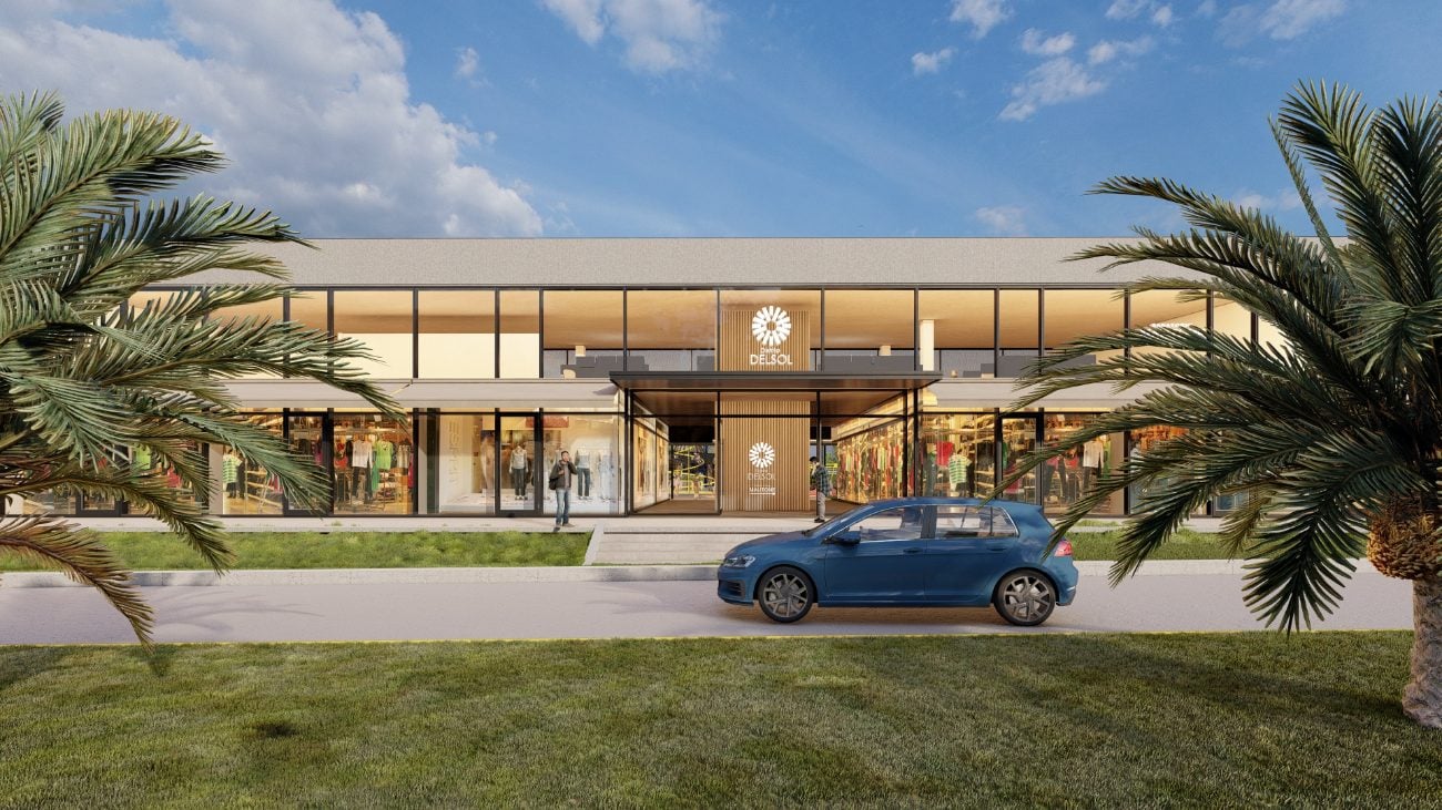 Del Sol Maldonado — Comercial · Strip Mall en Maldonado, Uruguay — imagen 2
