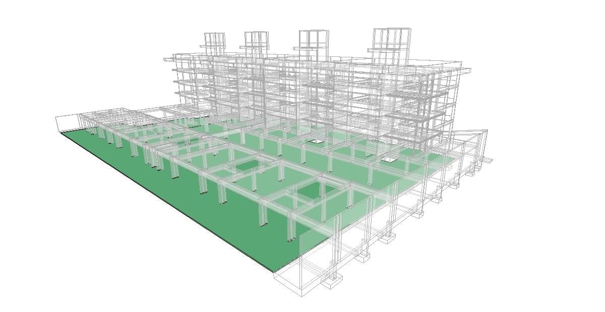 Lamorte Mills — Residencial · Colaboración BIM en Prado, Montevideo, Uruguay — imagen 6