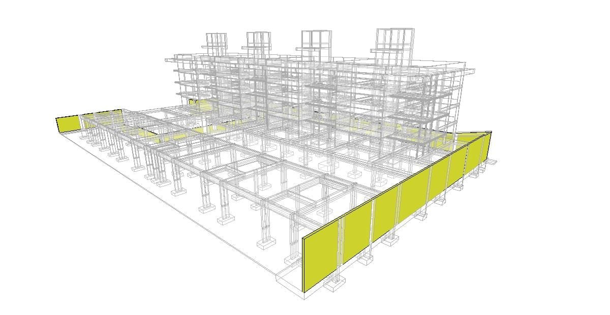 Lamorte Mills — Residencial · Colaboración BIM en Prado, Montevideo, Uruguay — imagen 7