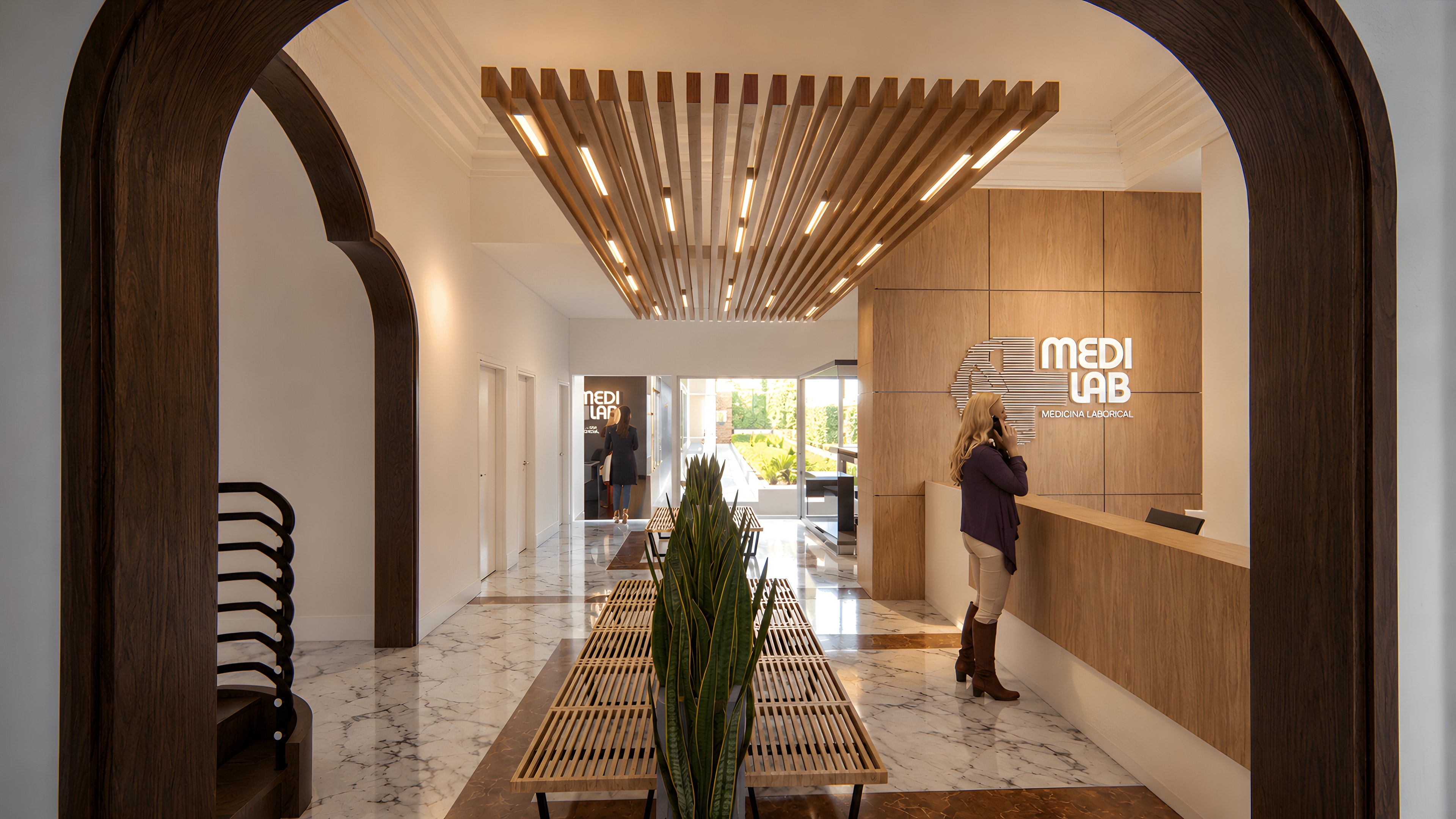 Medilab — Corporativo · Laboratorio clínico en Montevideo, Uruguay