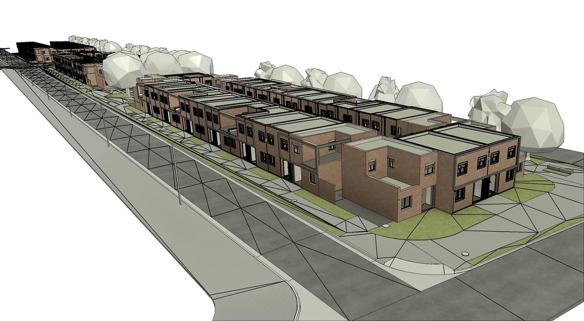DESARROLLO URBANO PIEDRAS BLANCAS — Residencial · PPP · Vivienda social en Piedras Blancas, Montevideo — imagen 7